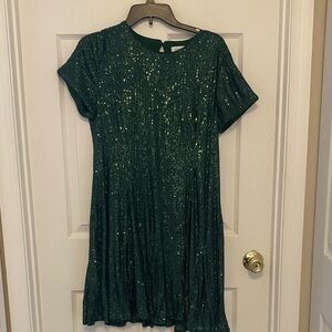Sparkling Sequin Cocktail Dress